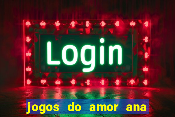 jogos do amor ana huang pdf